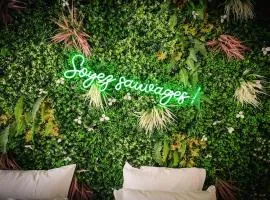 L'Amazone - Jungle Room avec Jacuzzi