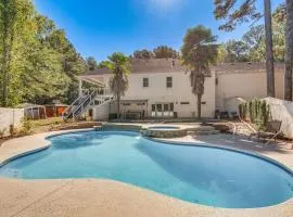 Theater Room and Gazebo Luxury Retreat in Ellenwood