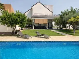 Chalet con piscina