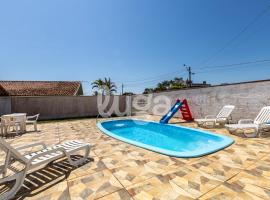 Casa c/ Piscina: Férias de Descanso em Pontal, hotel v destinaci Balneário Praia do Leste