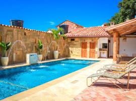 Hotel Boutique Casa Trilo, kh&aacute;ch sạn sang trọng ở Barichara