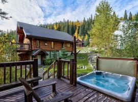 The Sunburst Chalet in Sun Peaks, hotel din Sun Peaks