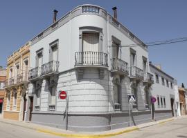 Casa CG, hotel i Madrigueras