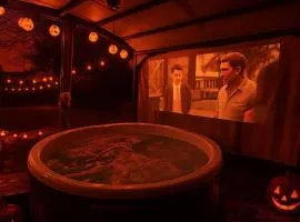 Dog Friendly Glamping Pods with Hot Tubs