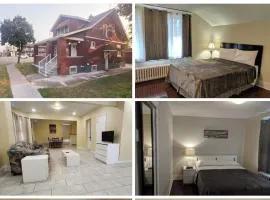 House in Niagara falls, Close to Clifton Hill, Casino and Horseshoe falls and with kitchen for 6 Guest