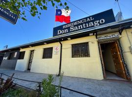 Residencial Don Santiago, pousada em Talca