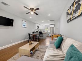 Museums Cozy Med Center Apt Bbq Fire Pit Games, khách sạn ở Houston