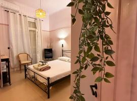 Classic rooms in the center, apartmán v destinaci Loutraki