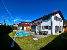 AlpenNest Mountain Oasis in Inzell, hotel v destinaci Inzell