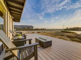 Beach Access, Deck Waterfront Whidbey Island Home