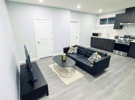 Cozy Basement Retreat，位于埃德蒙顿的别墅