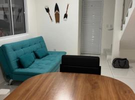 Casa Delta 187, casa r&uacute;stica em Parna&iacute;ba