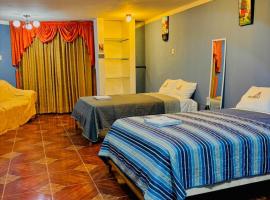 Hospedaje Carrasco Cajamarca, hotel v destinaci Cajamarca