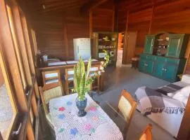 Chalé aconchegante a 50m da praia no Campeche