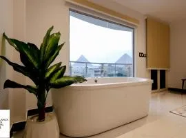 Casablanca pyramids inn