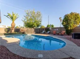 Sierra House Desert Oasis 2 outdoor spaces