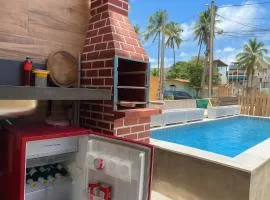 Porto de galinhas - Maracaipe, piscina, mar a 70m