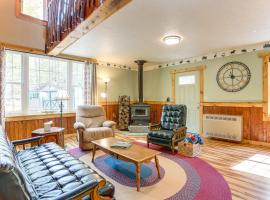 8 Private Acres Little Mahoning Creek Cabin!, hotel a Northern Cambria