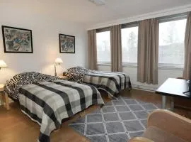 Functional and cozy 3 bedroom apartment for 6