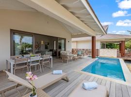 Villa Jamzmyn 45, Relaxen met prive plunge pool, hotel in Blue Bay