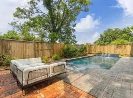 Pecan Pool House