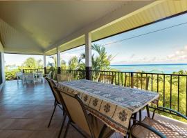 Bungalows vue mer, hotel i Hauru