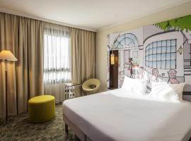 ibis Styles Evry Courcouronnes Hotel and Events、Evry-Courcouronnesのホテル