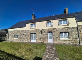 Spacious Family Home Near the Sea, Hotel in Denneville