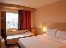ibis Sao Paulo Barra Funda, отель Ibis в городе Сан-Паулу