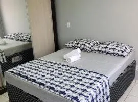Apartamento confortável com ar condicionado