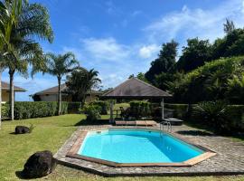 Luna's Home Raiatea, hotel 