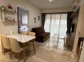 Comfy home with relaxing environment just for you!