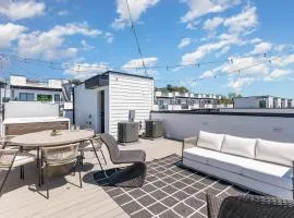Nimbus-Rooftop Deck-Hot Tub-Mins to Broadway