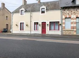 Maison spacieuse avec terrasse couverte et parking en région naturelle - FR-1-591-764