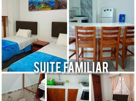 Teresita's House suites familiares, hotel pro pobyt s domácími mazlíčky v destinaci Puerto Baquerizo Moreno