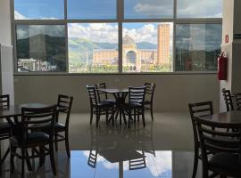 Hotel Beirut, ξενοδοχείο κοντά στο Αεροδρόμιο Guaratingueta - GUJ, Aparecida