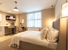 Central Derby Town Luxe studio, ξενοδοχείο στο Ντέρμπι