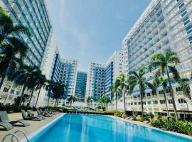Sea Residences MOA Pasay City - Ruffa's Condotel, l&auml;genhetshotell i Manila