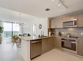 805MM DOWNTOWN DORAL CONDO 2 BEDROOMS & 2 BATHROOMS