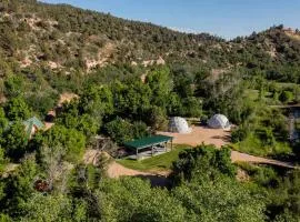 Zen Zion accommodates large groups of up to 30