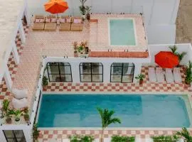 Ocean View 4BR Design Villa with Lap Pool & Rooftop Jacuzzi