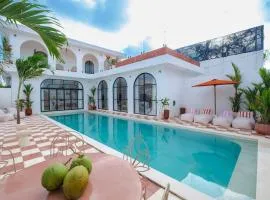 Ocean View 4BR Design Villa with Lap Pool & Rooftop Jacuzzi