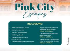 Four Points by Sheraton Jaipur, City Square, hotel i Jaipur