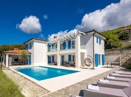 Sea View Villa Luka with Pool