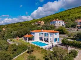 Sea View Villa Luka with Pool