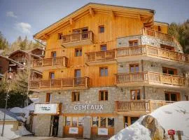 Les gémeaux- Plagne 1800- 100m des pistes- sauna privatif