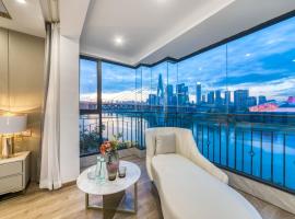 重庆云邸-江景格调公寓, hotel u kojem su ljubimci dozvoljeni u gradu 'Chongqing'
