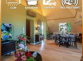 Vignes & Tropiques - Terrasse - Wifi - Clim - Parking