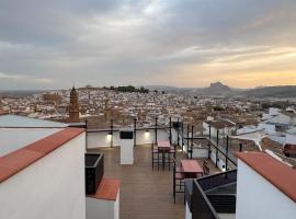 Hotel Apartamentos Antequera, serviced apartment in Antequera