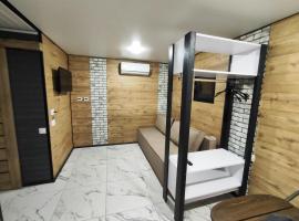 Gr & Gr, casa rústica em Moiseyevka